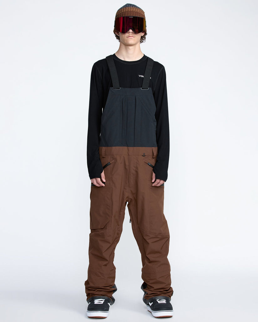 Rain Gore-Tex Latzhose - Brown