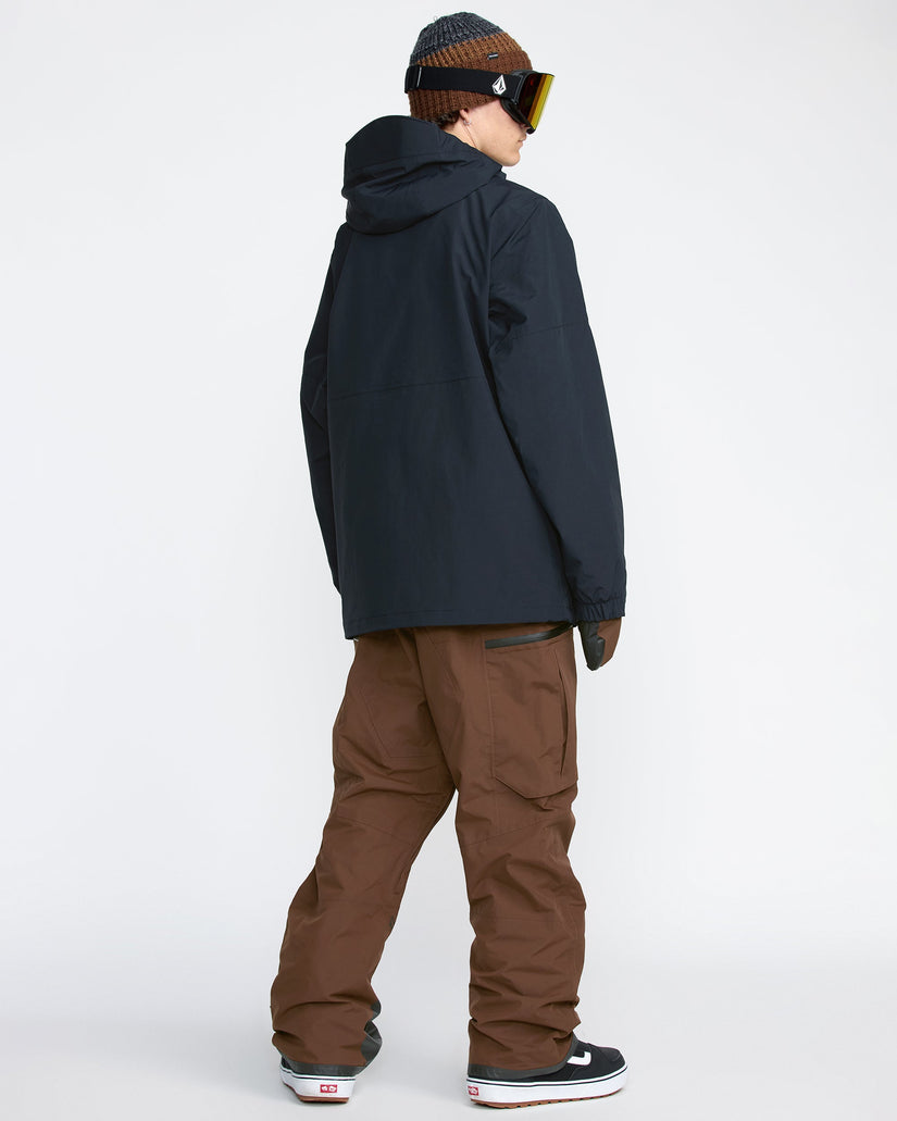 Rain Gore-Tex Latzhose - Brown