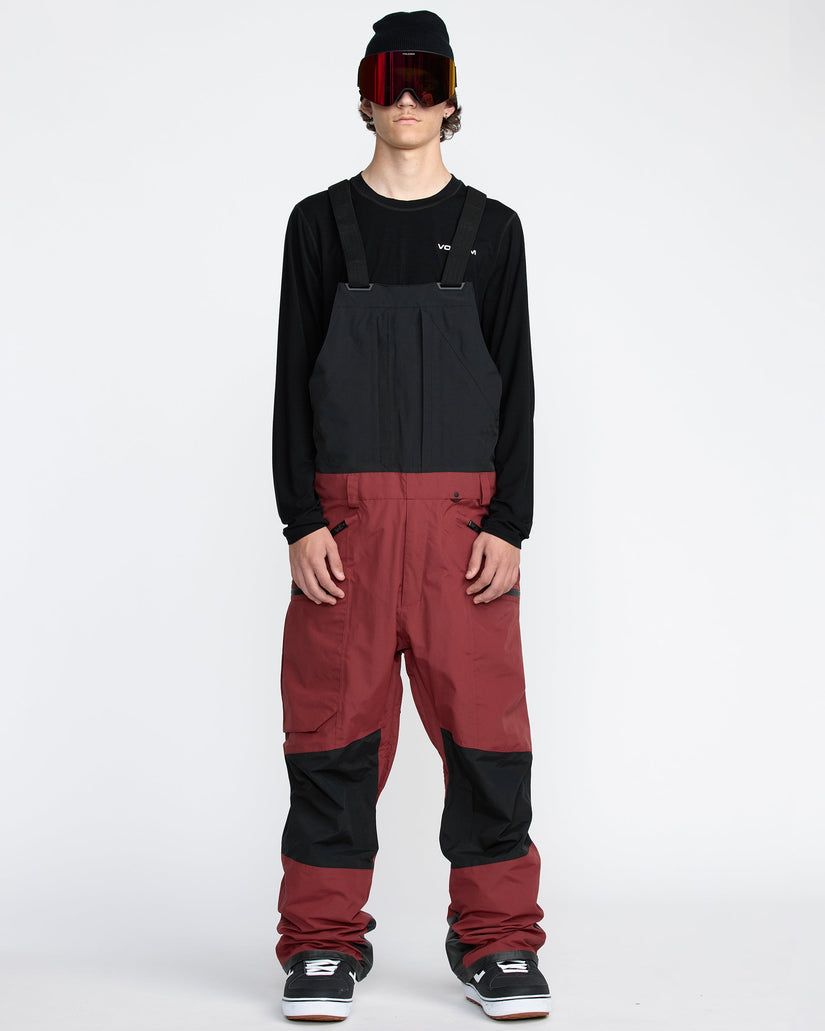Rain Gore-Tex Latzhose - Burnt Red