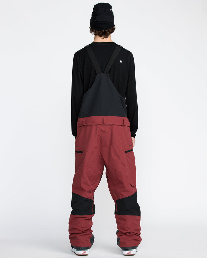 Rain Gore-Tex Latzhose - Burnt Red
