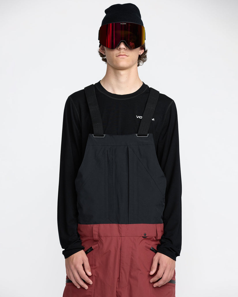 Rain Gore-Tex Latzhose - Burnt Red