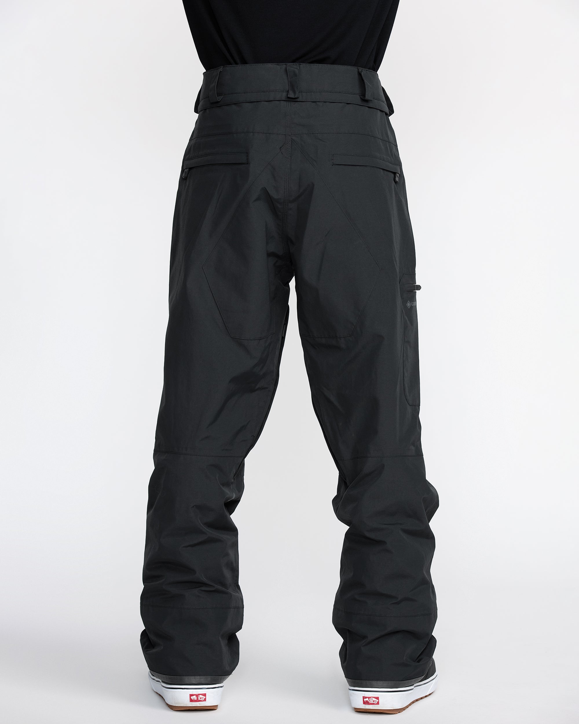Guch Stretch Gore-tex Hose - Black - Herren - Volcom Deutschland