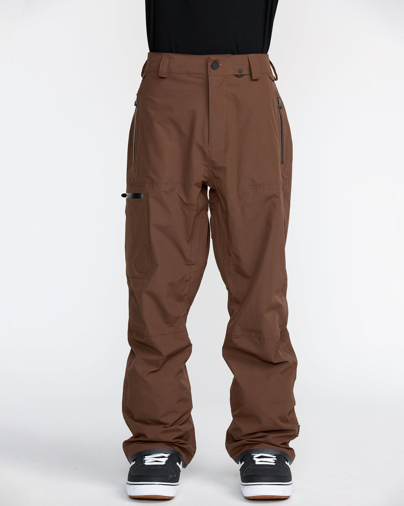 L Gore-Tex Hose - Brown