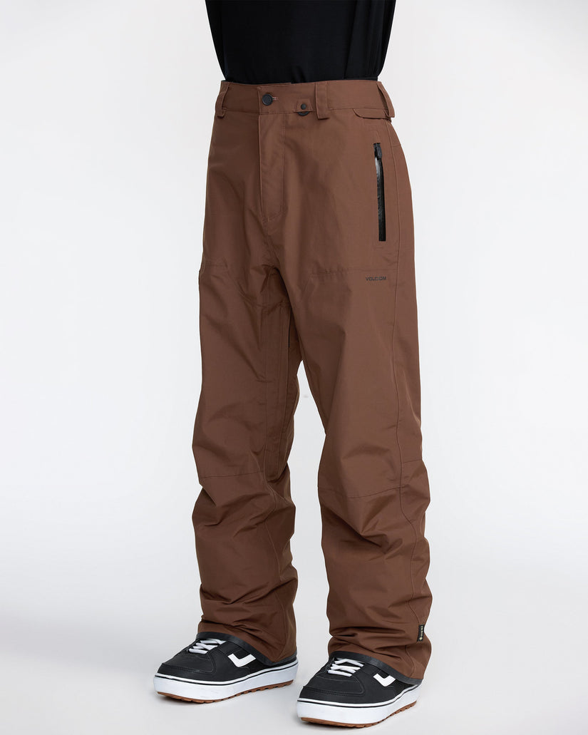 L Gore-Tex Hose - Brown