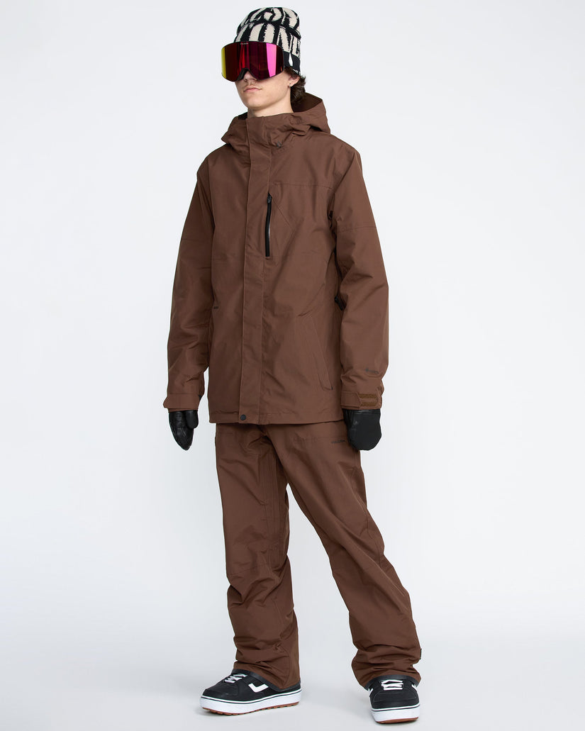 L Gore-Tex Hose - Brown