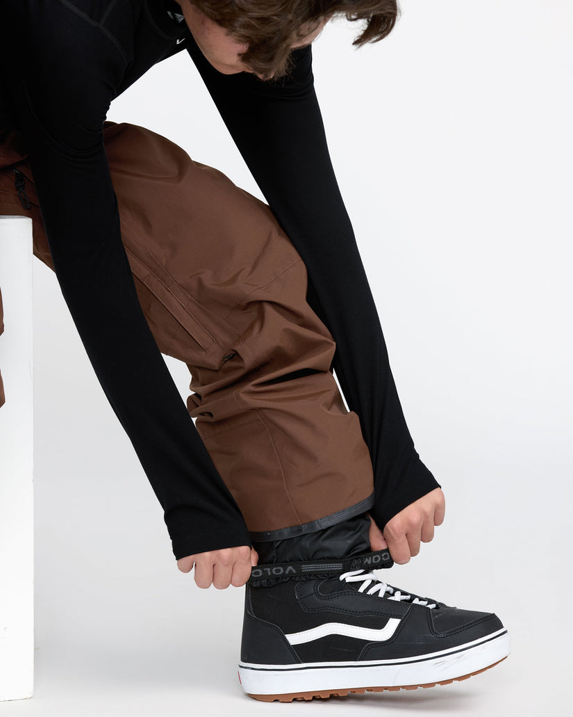 L Gore-Tex Hose - Brown