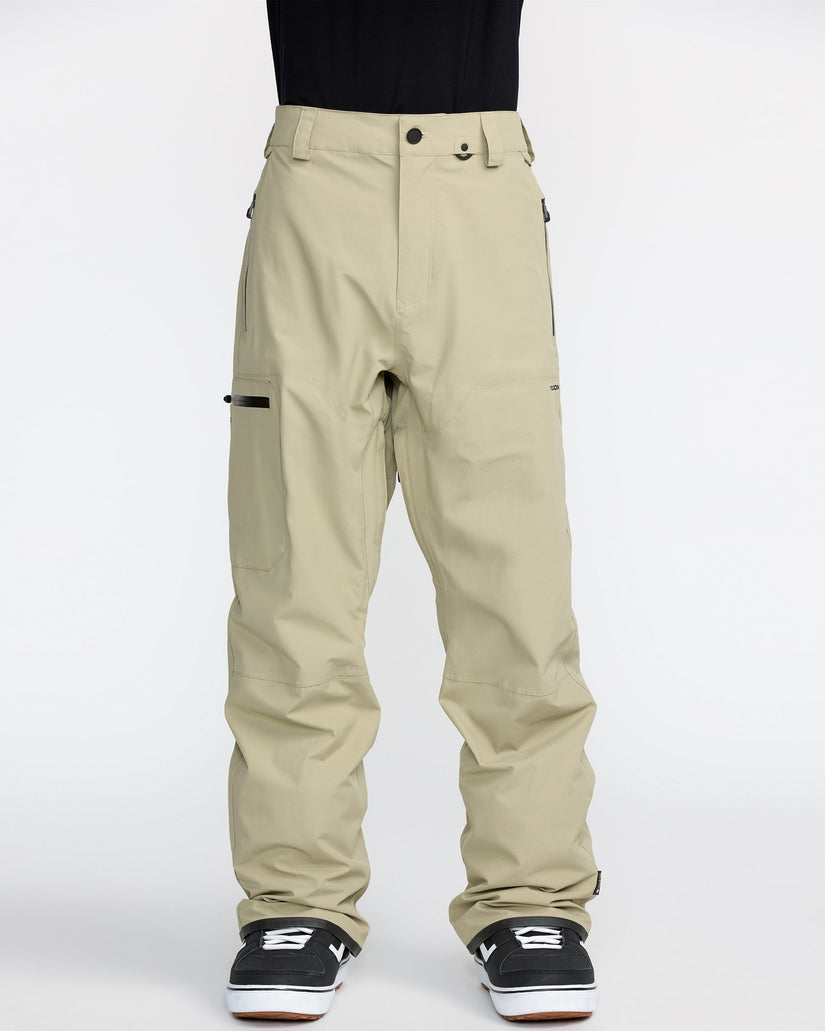 L Gore-Tex Hose - Moss Green