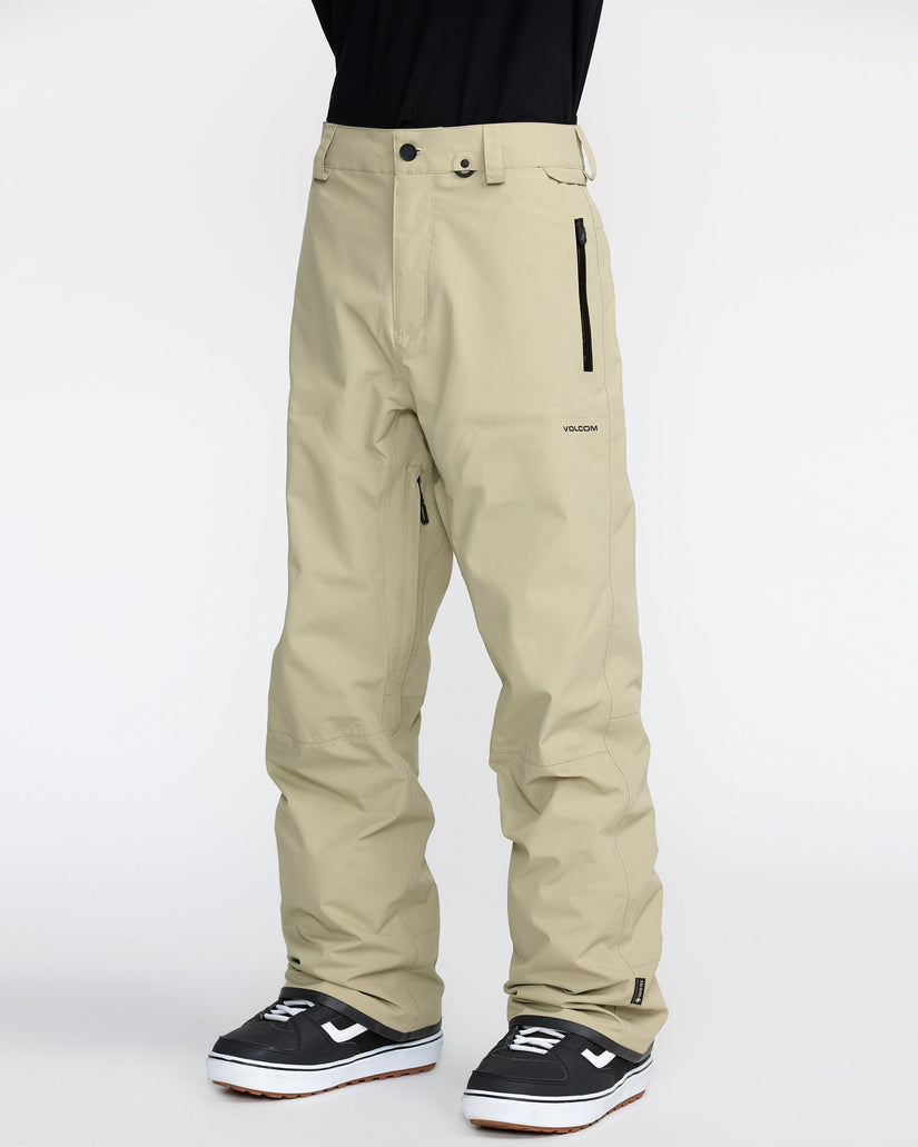 L Gore-Tex Hose - Moss Green