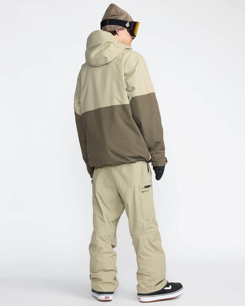 L Gore-Tex Hose - Moss Green