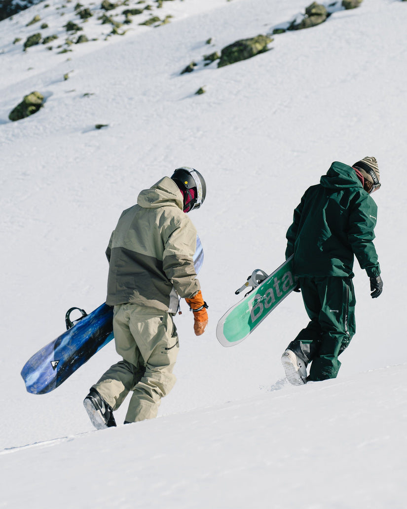 L Gore-Tex Hose - Moss Green