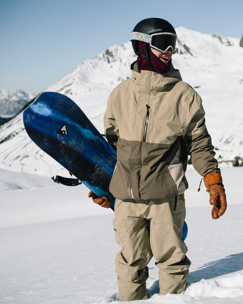 L Gore-Tex Hose - Moss Green