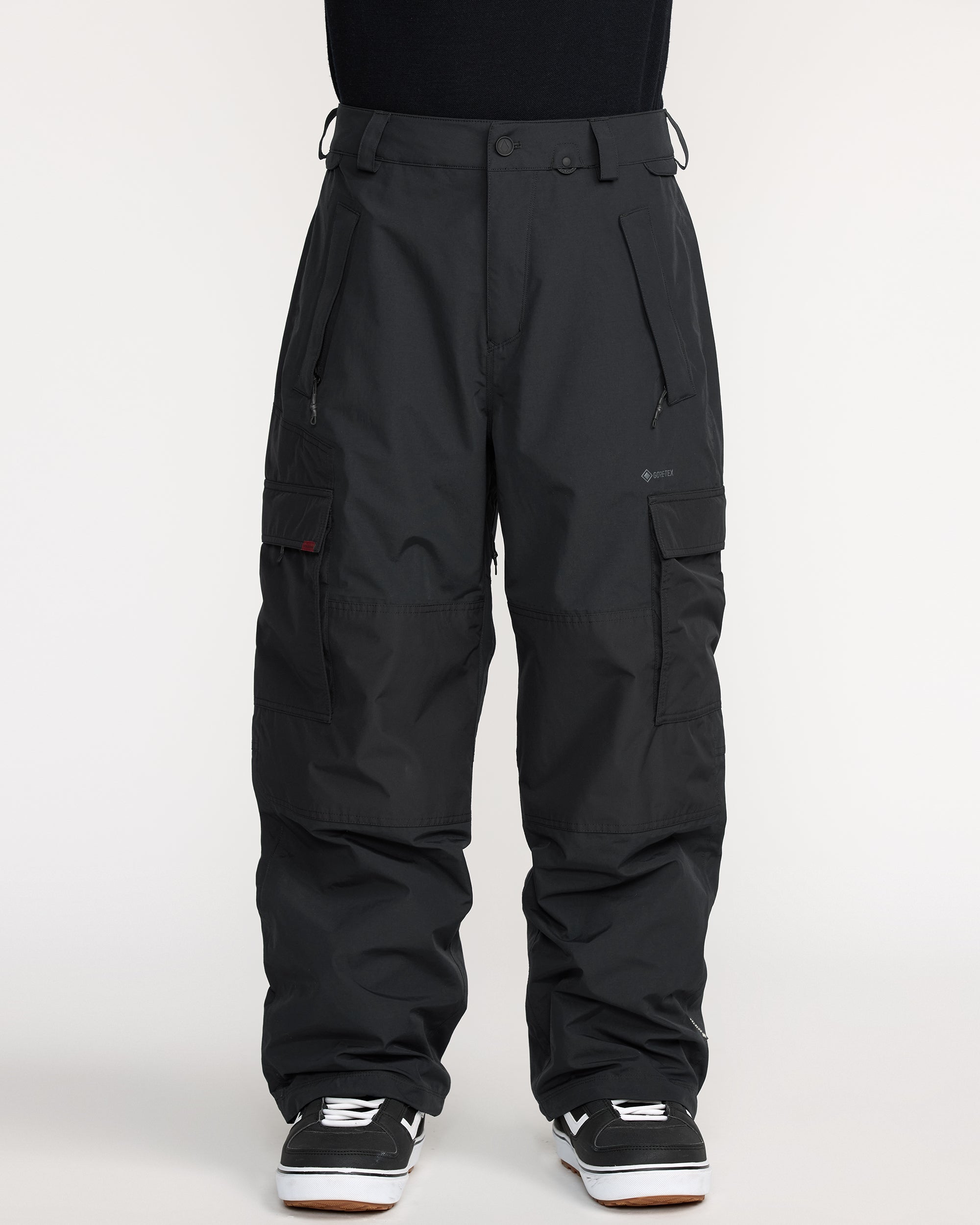 Longo Gore-Tex Hose - Black - Herren - Volcom Deutschland