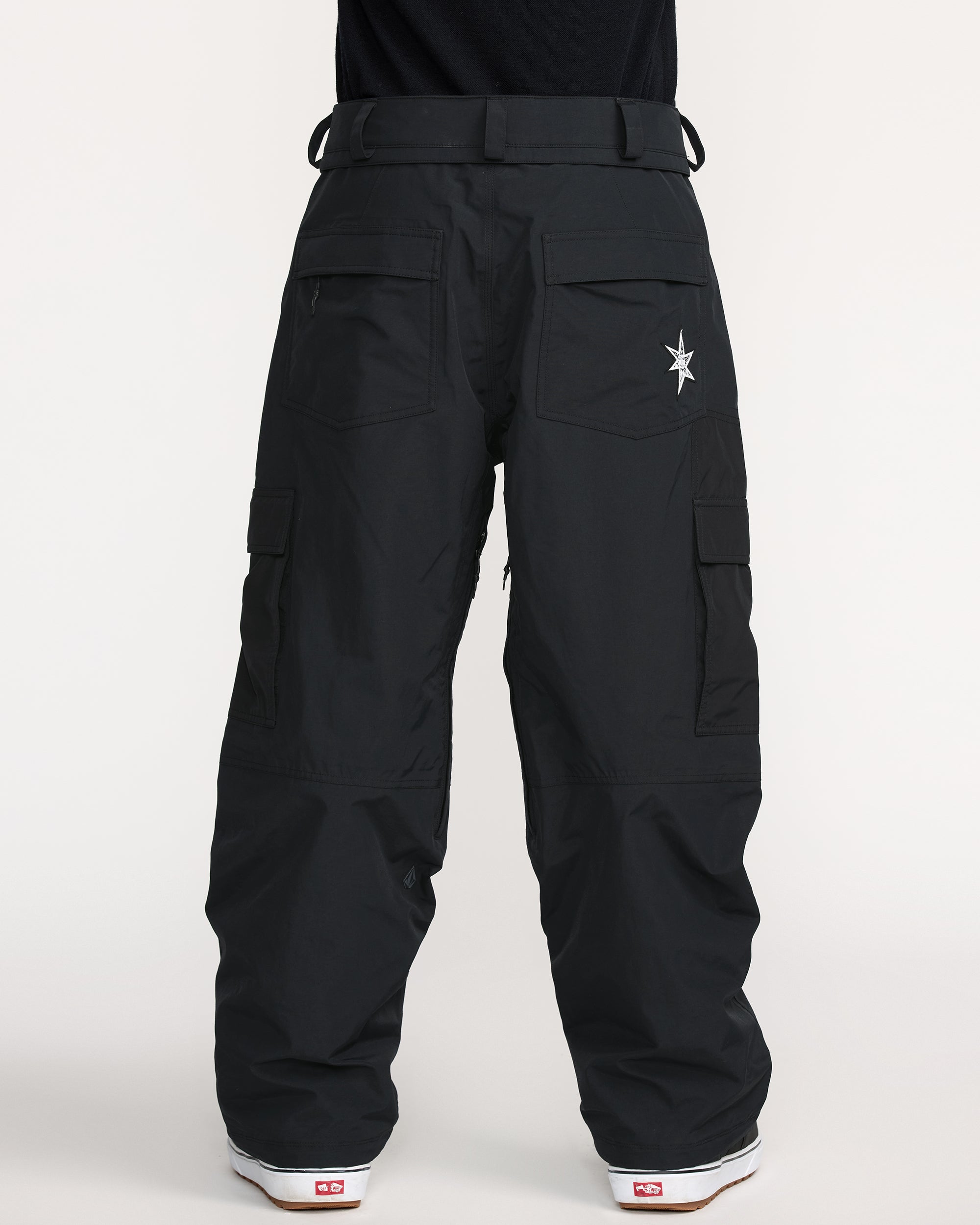 未使用 LONGO GORE-TEX PANT ロンゴパンツ 黒 ブラック XS Longo Gore-Tex Hose - Black - Herren - Volcom Deutschland