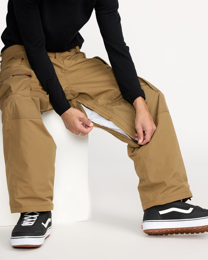Longo Gore-Tex Hose - Bronze