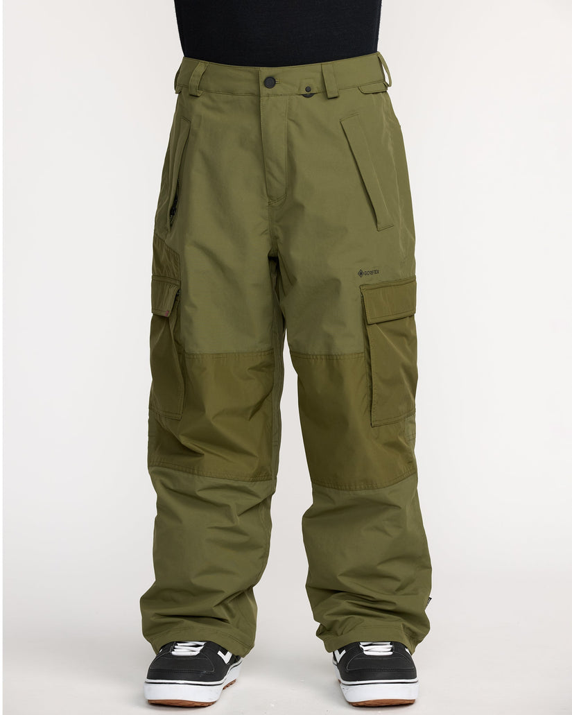 Longo Gore-Tex Hose - Dark Olive