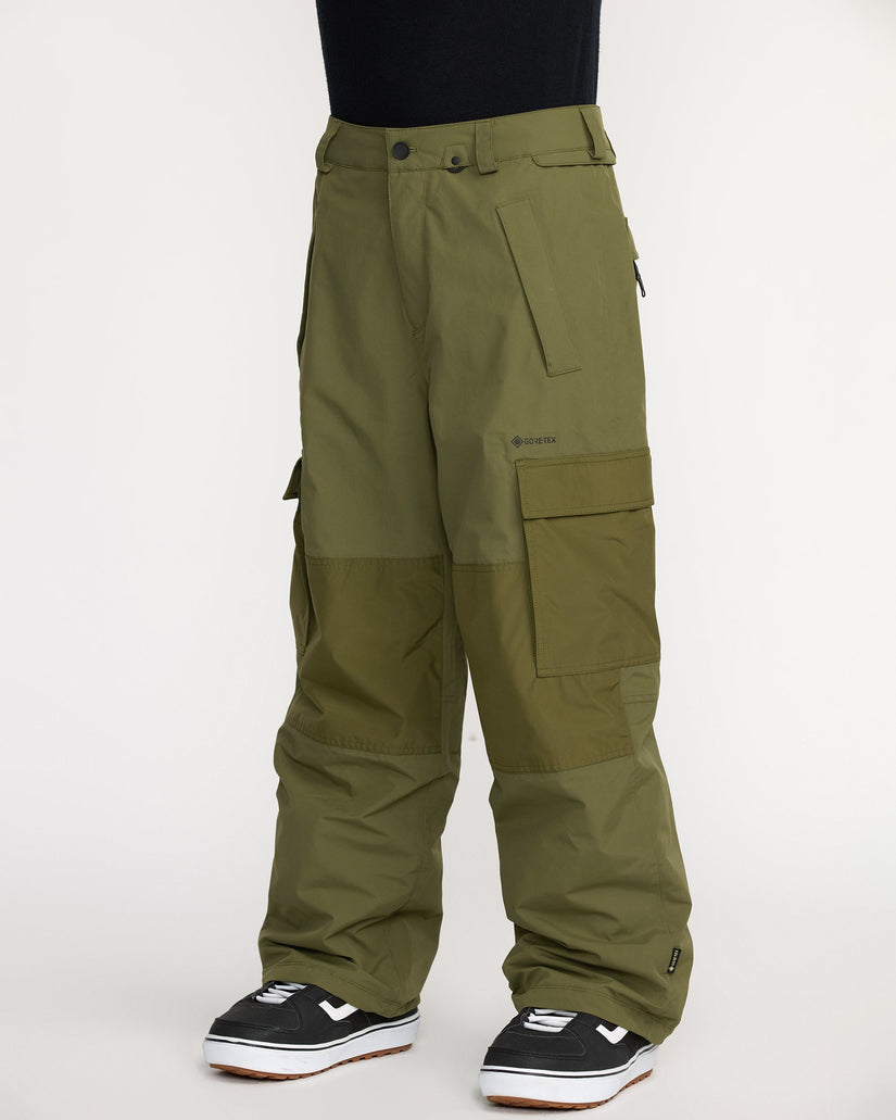Longo Gore-Tex Hose - Dark Olive