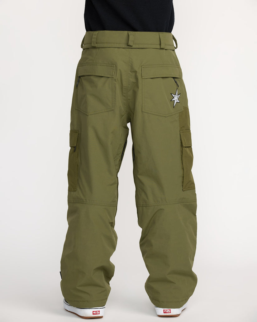 Longo Gore-Tex Hose - Dark Olive