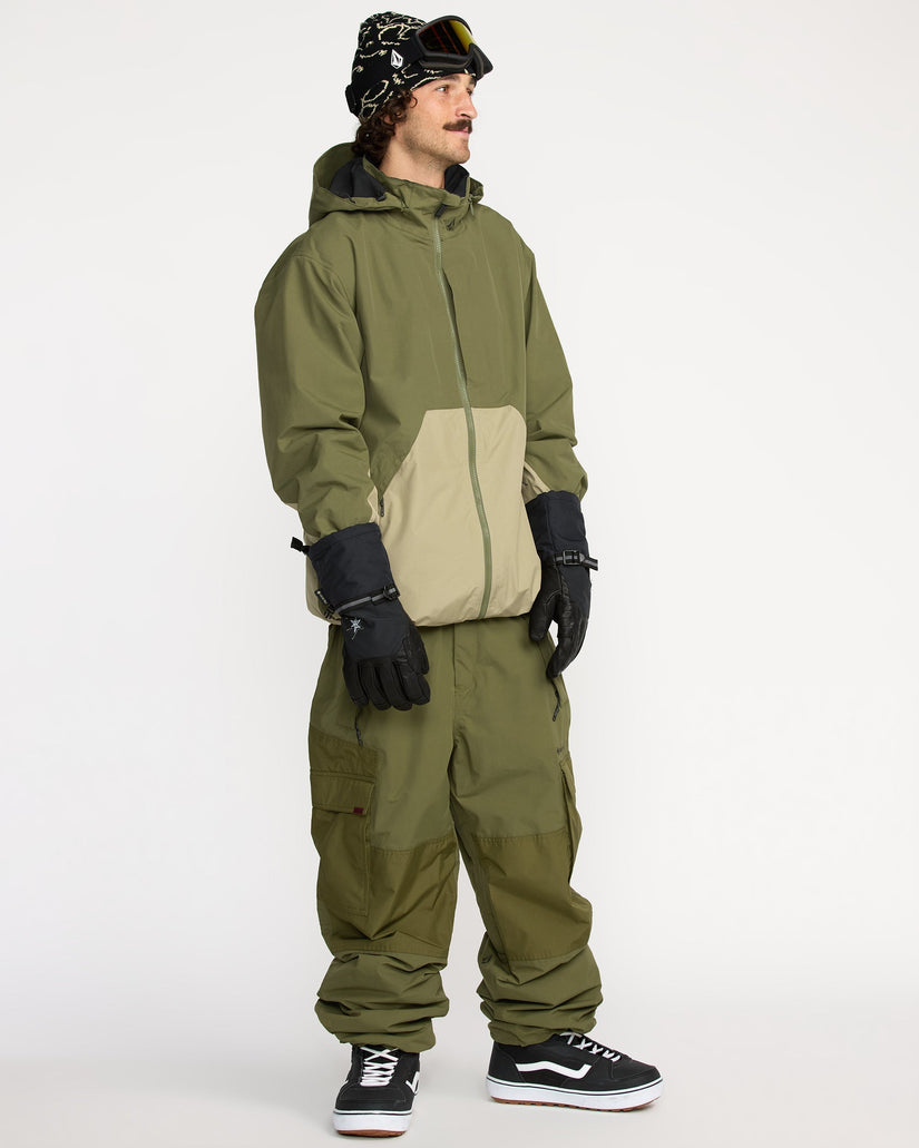 Longo Gore-Tex Hose - Dark Olive