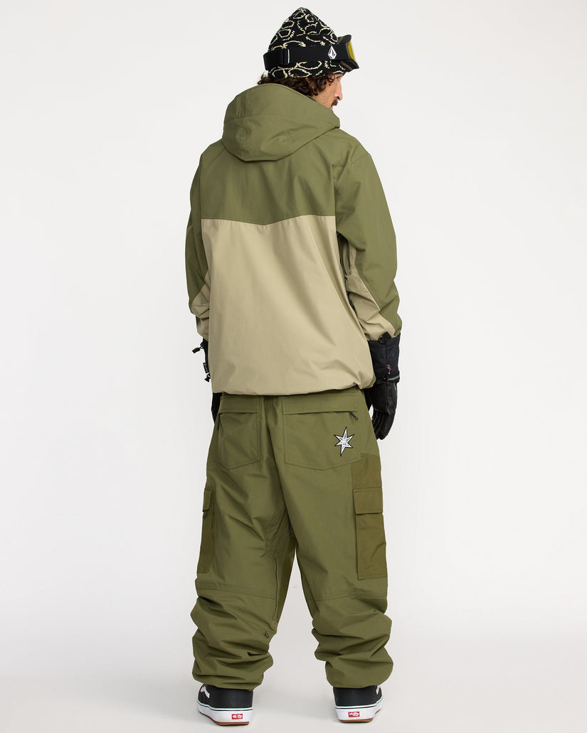 Longo Gore-Tex Hose - Dark Olive