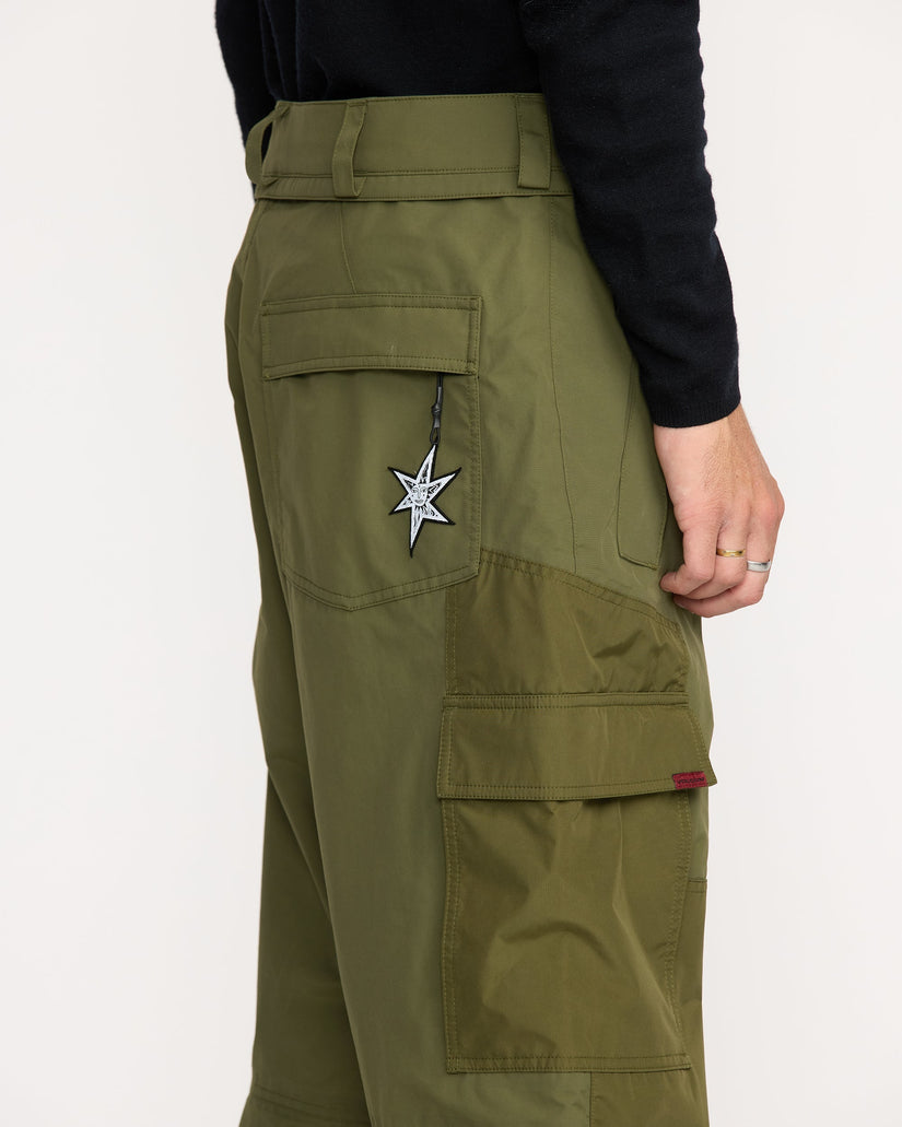 Longo Gore-Tex Hose - Dark Olive