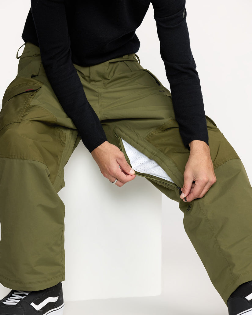 Longo Gore-Tex Hose - Dark Olive