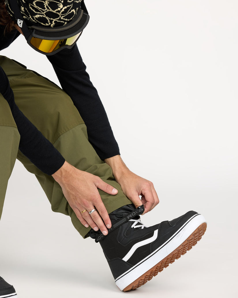 Longo Gore-Tex Hose - Dark Olive