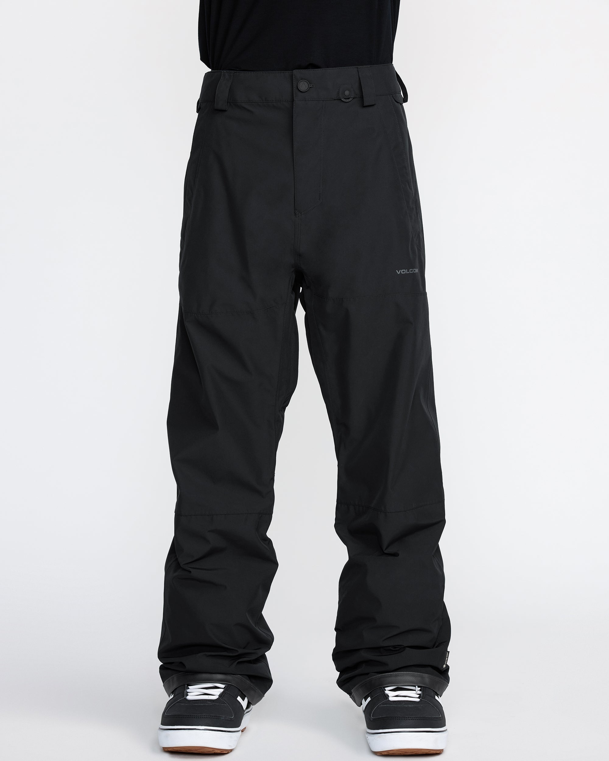 Guch Stretch Gore-tex Hose - Black - Herren - Volcom Deutschland