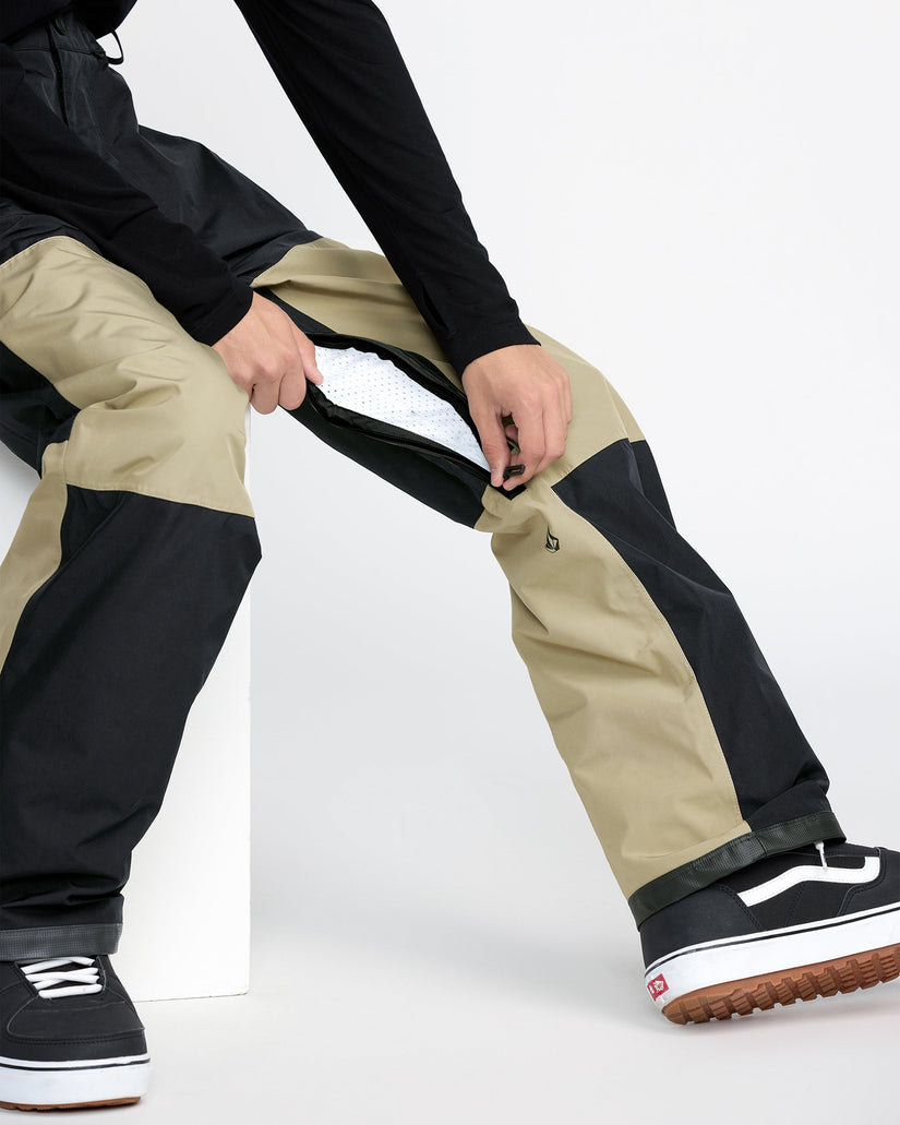 Dua Gore-Tex Hose - Moss Green