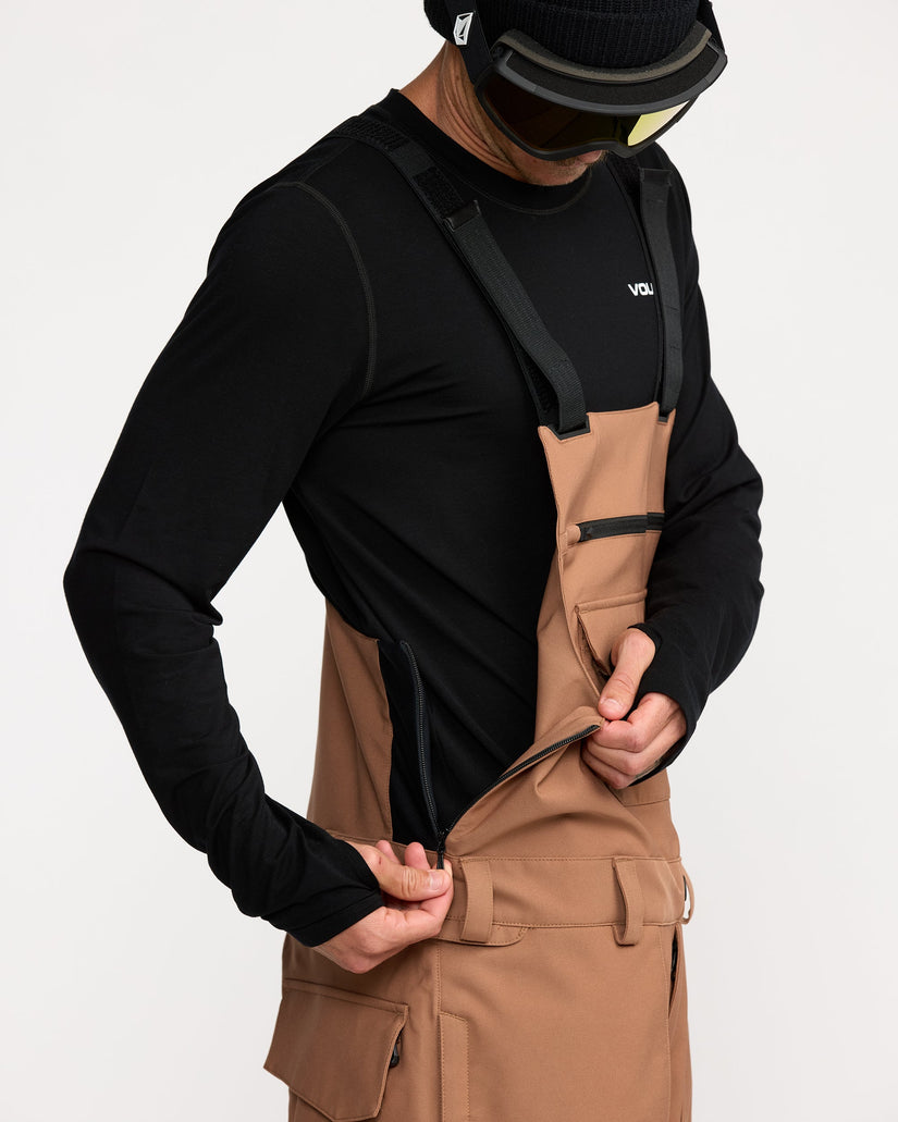 Roan Latzhose - Terra Brown