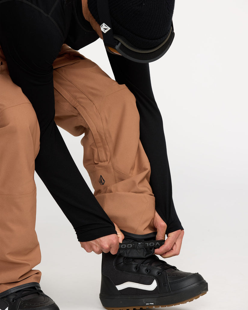 Roan Latzhose - Terra Brown