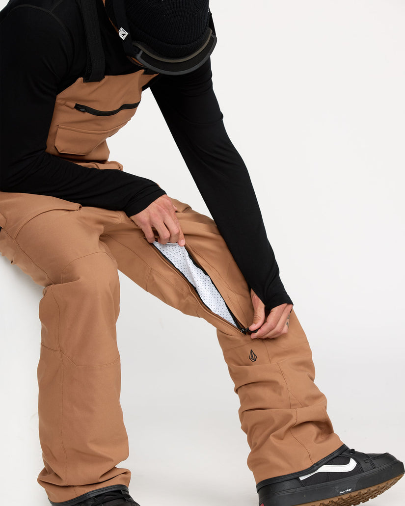 Roan Latzhose - Terra Brown