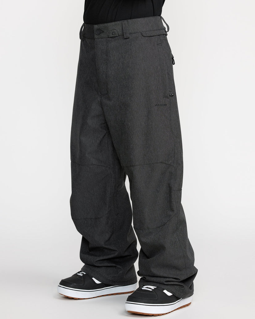 Snow Billow Hose - Black Denim
