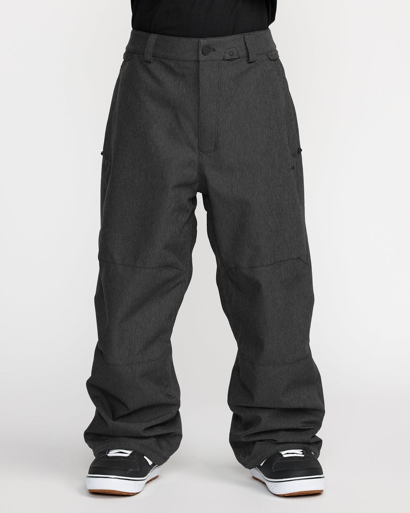 Snow Billow Hose - Black Denim