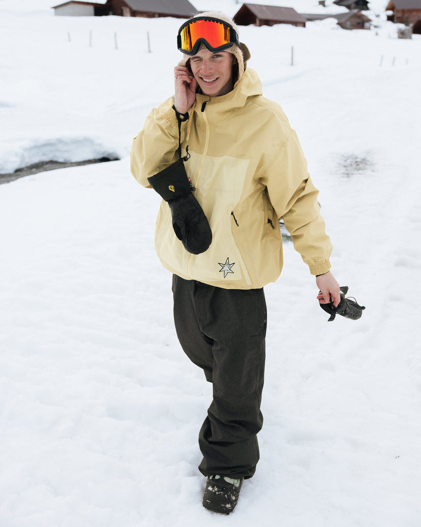 Snow Billow Hose - Black Denim
