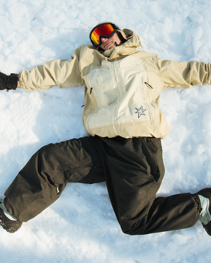 Snow Billow Hose - Black Denim