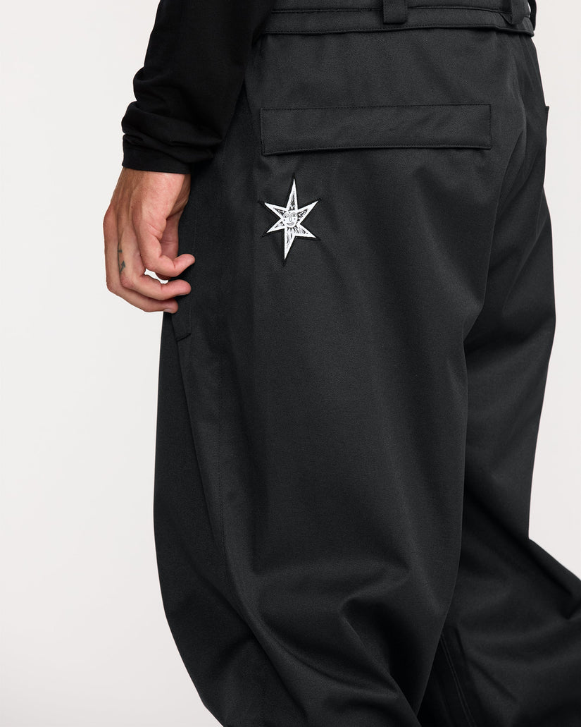 Arthur 20K Hose - Black