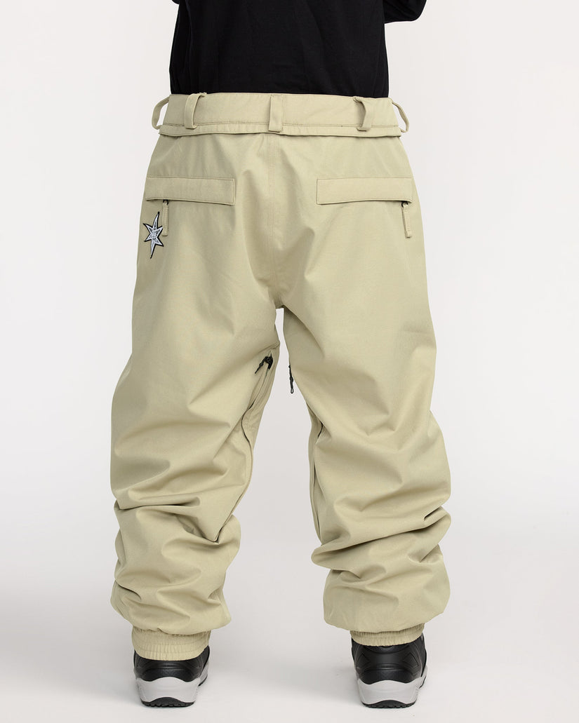 Arthur 20K Hose - Moss Green