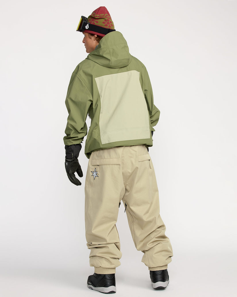 Arthur 20K Hose - Moss Green