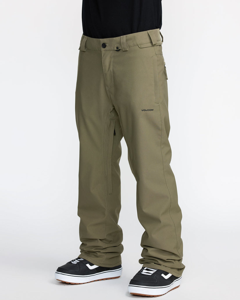 Freakin Snow Chino Hose - Military