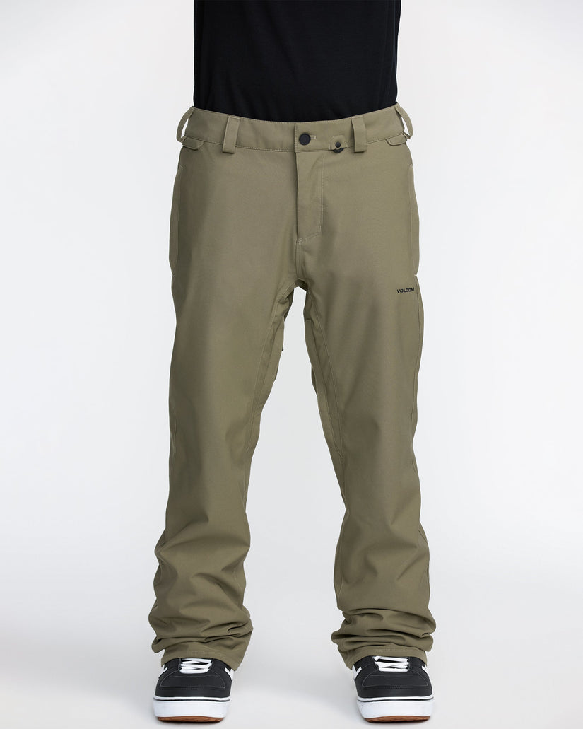 Freakin Snow Chino Hose - Military