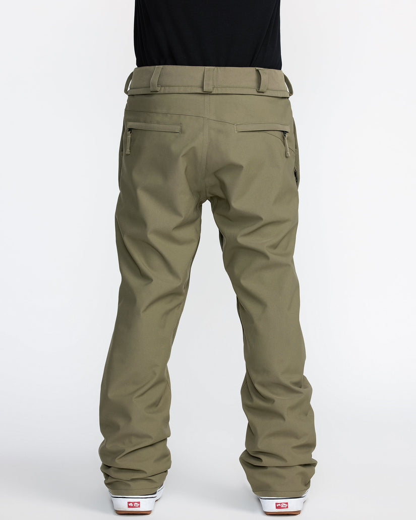 Freakin Snow Chino Hose - Military