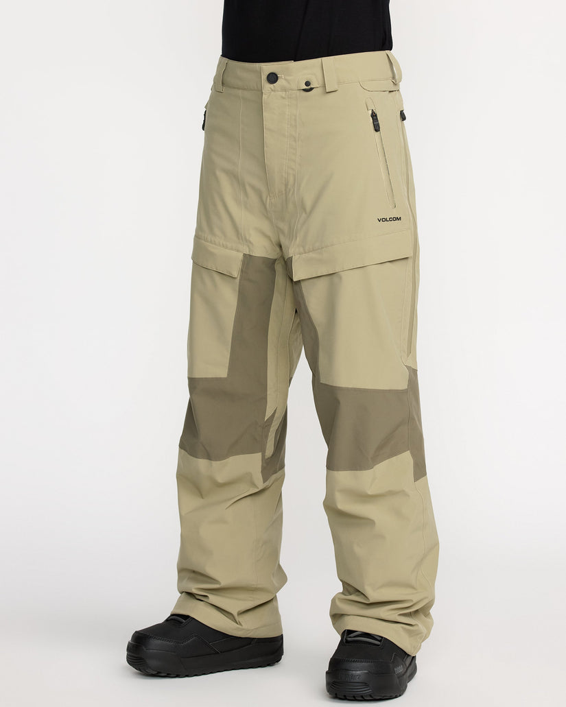 Rnge Stretch 30K Hose - Moss Green