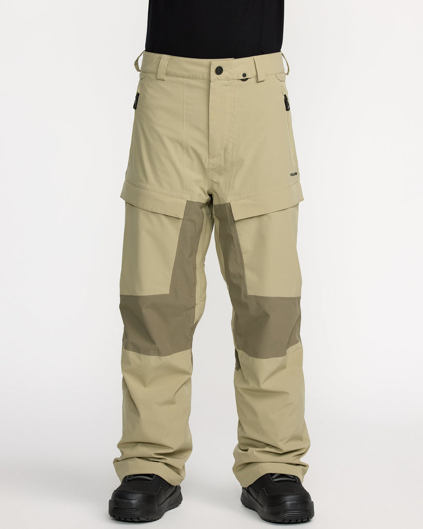 Rnge Stretch 30K Hose - Moss Green