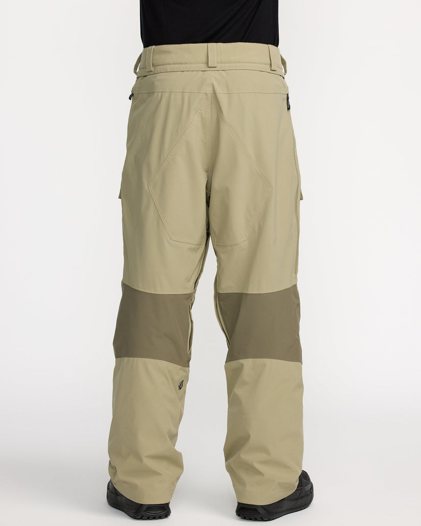 Rnge Stretch 30K Hose - Moss Green