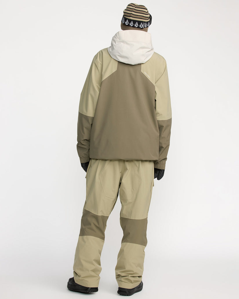 Rnge Stretch 30K Hose - Moss Green