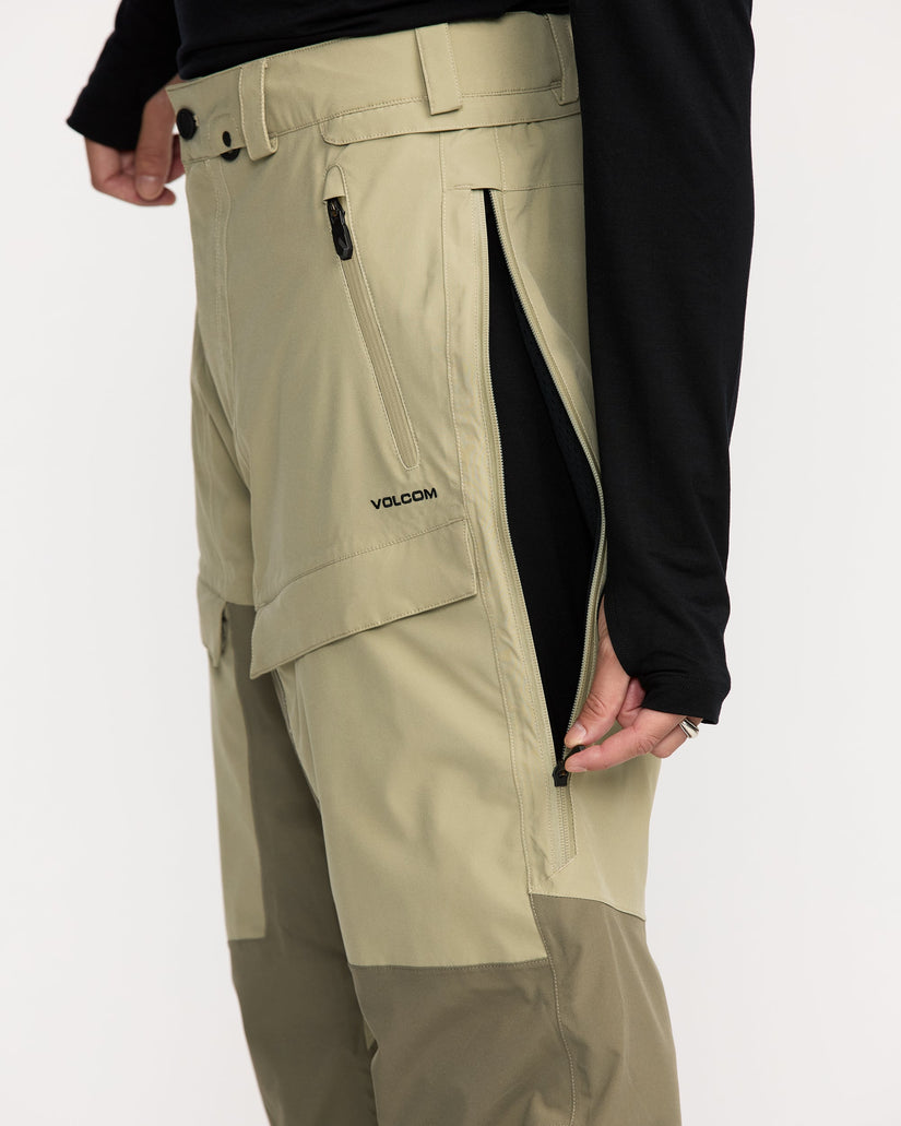 Rnge Stretch 30K Hose - Moss Green