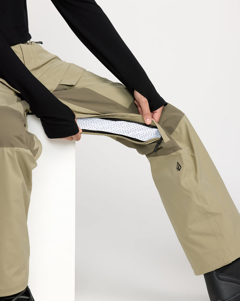 Rnge Stretch 30K Hose - Moss Green