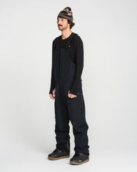 Rain Gore-Tex Latzhose - Black