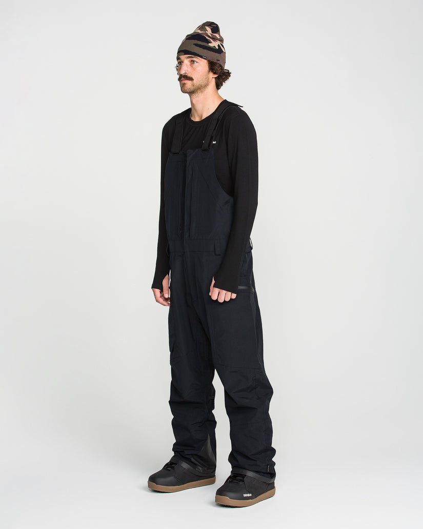 Rain Gore-Tex Latzhose - Black