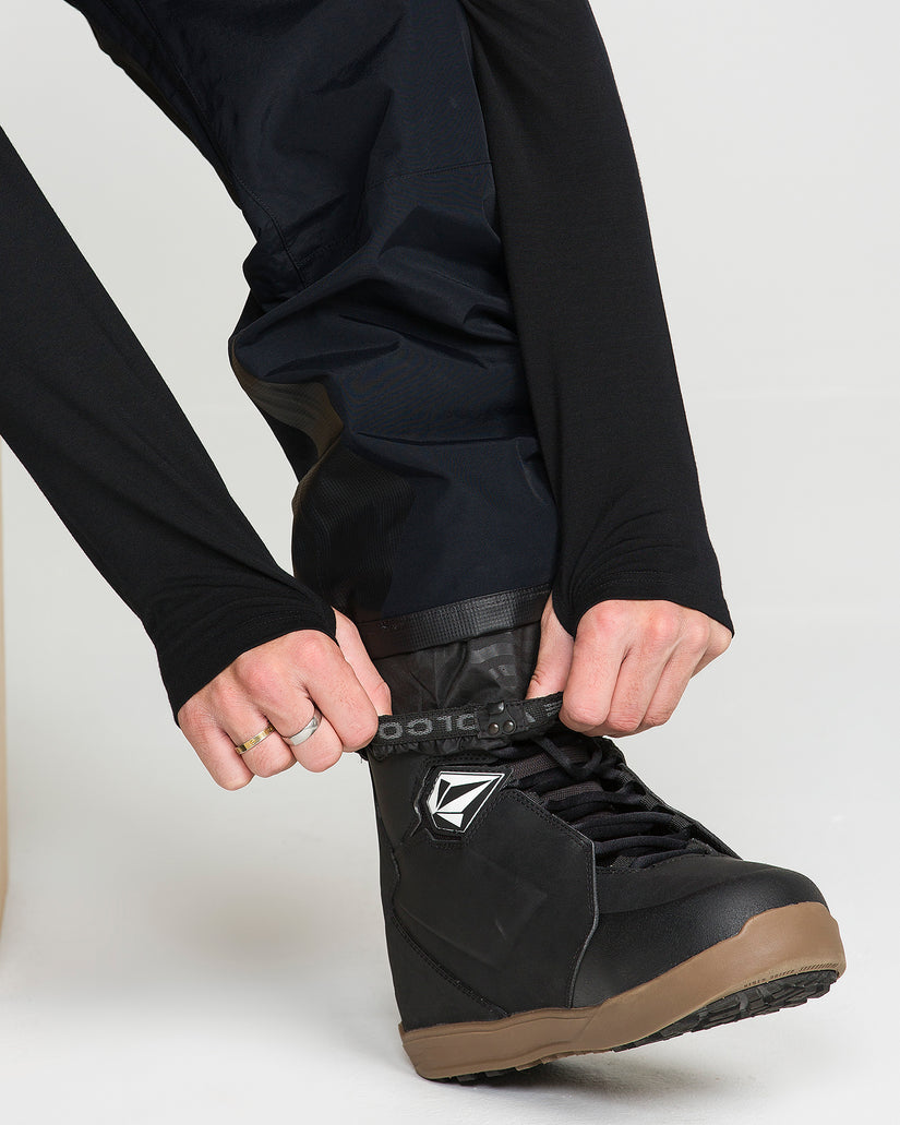 Rain Gore-Tex Latzhose - Black
